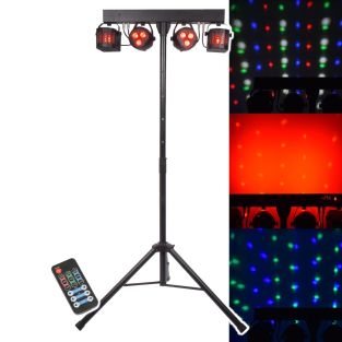 Statyw LED do derby i par baru z akumulatorem Qtx