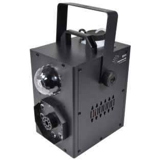 Kompaktowa wytwornica mgły LED QTX z efektem Moonflower RGB 400 W