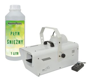 Maszyna do śniegu Qtx SW-2 z 1 litrem płynu do produkcji śniegu