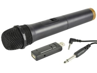 Bezprzewodowy mikrofon USB QTX U-Mic UHF 864,8 MHz