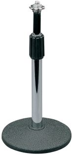 verstelbare desktop microfoon standaard