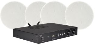 Adastra Smart Pack Multiroom 1 wzmacniacz Wi-Fi, 2 strefy, 4 głośniki