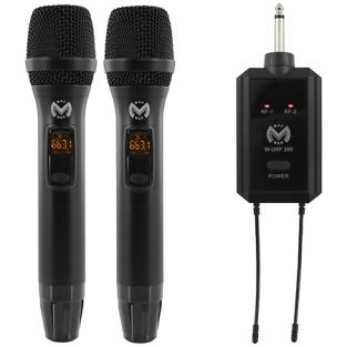 Mac Mah W-UHF 200M zestaw 2 mikrofonów bezprzewodowych