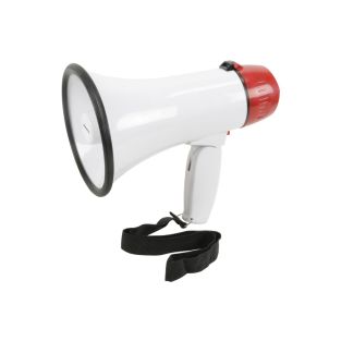 Adastra RM10 USB oplaadbare megafoon 10w met sirene