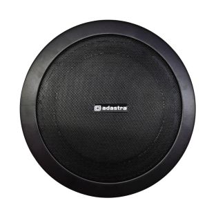 Adastra EC56V-B ZWARTE budget 100V inbouw plafond speaker 5.25