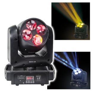 Ibiza Light BEE40-LED ruchoma głowica LED z efektem pszczoły 4x 10W DMX