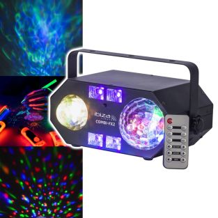 Ibiza Light COMBI-FX2 4-in-1 lichteffect 