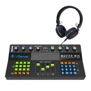 PAKIET WARTOŚCIOWY iDance Mastermix ze słuchawkami
