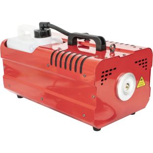 AFX FOG-2500-PRO-RD Rode Professionele 2500W rookmachine