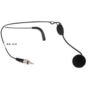 JB Systems HF-Headset voor gebruik met HF-Pro set