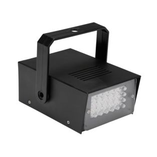 Mini stroboskop wysokiej mocy na baterie