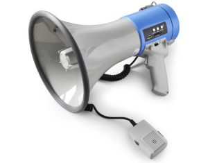 LTC Mega60usb megafon 60W USB/SD/MP3