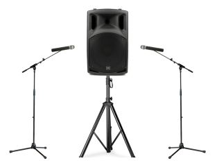 Zestaw wokalny QTX QX12PA-plus z głośnikiem Bluetooth