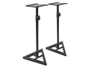 IBIZA SOUND SST02 Stojaki pod monitory głośnikowe, zestaw 2 szt.