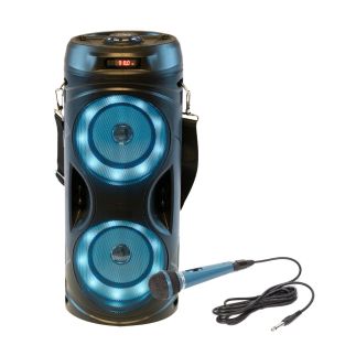 TEEN-VIBE przenośny głośnik Bluetooth z oświetleniem LED i mikrofonem
