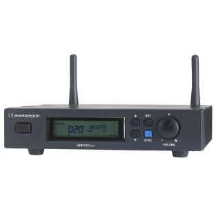 Audiophony UHF410 -Base-F8 True Diversity ontvanger