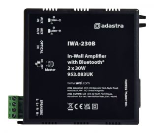 Moduł wzmacniacza stereo Bluetooth 5.0 Adastra IWA230B 2x 30W