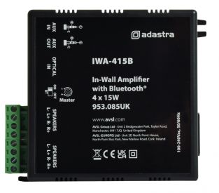 Moduł wzmacniacza stereo Bluetooth 5.0 Adastra IWA415B 4x 15W