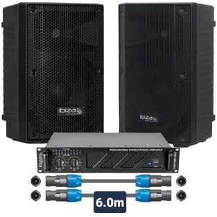 Głośnik 1200 W z kombinacją wzmacniacza