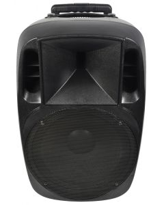 Aktywny głośnik Bluetooth Qtx Mixcab-15 z mikserem mikrofonowym