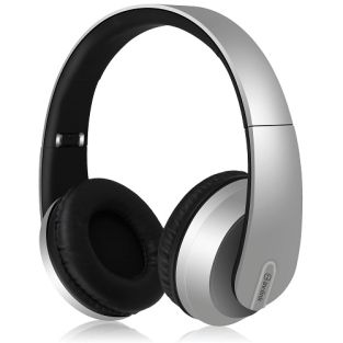Słuchawki bezprzewodowe Bluetooth AV:Link (srebrne)