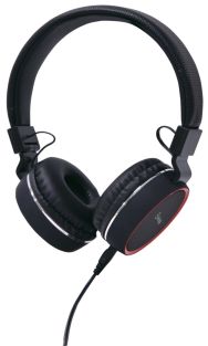 Av:link PH10-BLK Słuchawki multimedialne