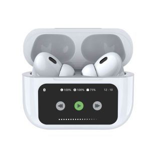Ear Shots Pro LED: prawdziwie bezprzewodowe słuchawki douszne z aktywną redukcją szumów i ekranem LED