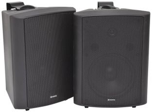 Zestaw głośników stereo Adastra BC8-B o mocy 360 W