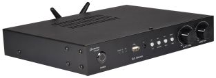 Wzmacniacz Adastra S460-WIFI i LAN do strumieniowego przesyłania Internetu, 2-strefowy, 4x60W