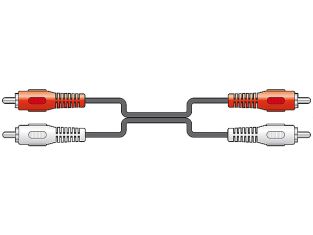 Chord AK101 Budget RCA - kabel RCA 2,5 m