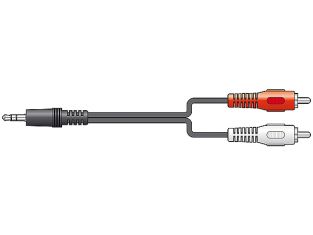 Red Sound AK203 kabel jack 3,5 mm - RCA 10,0 m