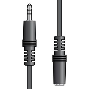 Przewód przedłużający AV:Link z wtykiem jack 3,5 mm stereo o długości 3 lub 6 metrów
