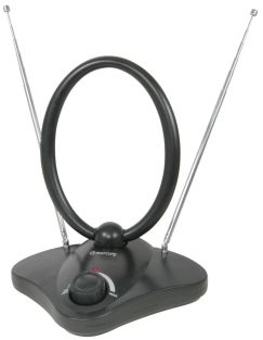Antena wewnętrzna wzmocniona HDTV Mercury ST36B