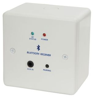 Odbiornik Bluetooth AV:Link do montażu ściennego i natynkowego