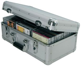 Citronic CDA:60 Aluminiowe etui na 60 płyt CD