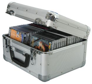 Citronic CDA:40 Aluminiowe etui na 40 płyt CD