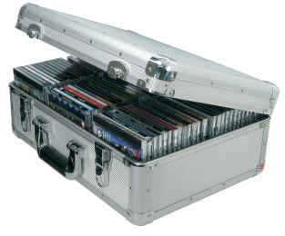 Citronic CDA:80 Aluminiowe etui na 80 płyt CD