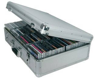 Citronic CDA:120 Aluminiowe etui na płyty CD na 120 płyt CD