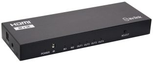 Przełącznik/rozdzielacz HDMI AV:Link HSS24 4K 2x4