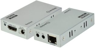 Zestaw AV:link HDNK2 4K HDMI Extender przez Ethernet o zasięgu 100 m