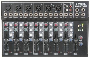 Kompaktowy mikser Citronic Cm8-Live