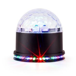 Efekt świetlny LED Ibiza UFO-ASTRO-BL