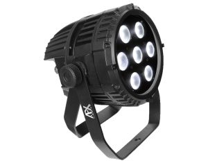 Projektor LED RGBAW o dużej mocy AFX Light IPAR507 do użytku wewnątrz i na zewnątrz