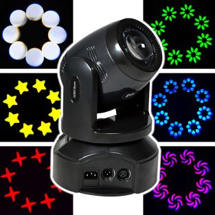 QTX GOBO Beam 100W LED Moving Head z 7 gobo