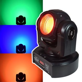 QTX Dazzler: ruchoma głowica LED COB LED RGBWA o mocy 80 W i 5 kolorach