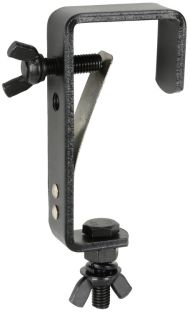 Zacisk kratownicy czarny 50mm prosty