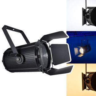 Citronic MFZ100-W: 100W Mini lampa sceniczna LED Fresnel Zoom CW/WW