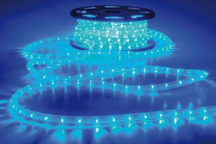 Łańcuch świetlny LED Lyyt 50 metrów niebieski