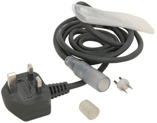 Kabel zasilający Lyyt 230V do oświetlenia wężowego