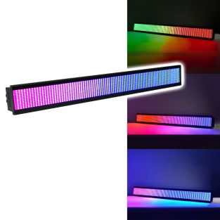 Citronic SpectraBar: 800-watowy kolorowy oświetlacz LED i stroboskop